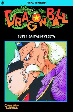 Super Saiyajin Vegeta / Dragon Ball Bd.29 - Toriyama, Akira