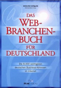 Cover Das Web-Branchenbuch für Deutschland