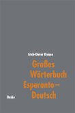 Großes Wörterbuch Esperanto - Deutsch