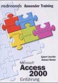 Microsoft Access 2000 Einführung