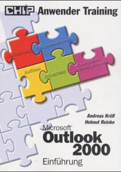 Cover Microsoft Outlook 2000 Einführung