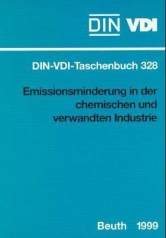 Cover Emissionsminderung in der chemischen und verwandten Industrie