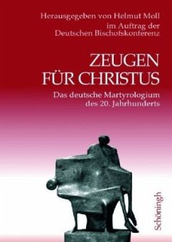 Zeugen für Christus, 2 Bde. - Moll, Helmut (Hrsg.)