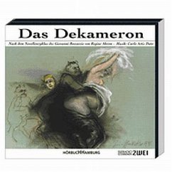 Das Dekameron, 2 Audio-CDs - Boccaccio, Giovanni