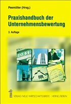 Praxishandbuch der Unternehmensbewertung - Peemöller, Volker H. (Hrsg.)
