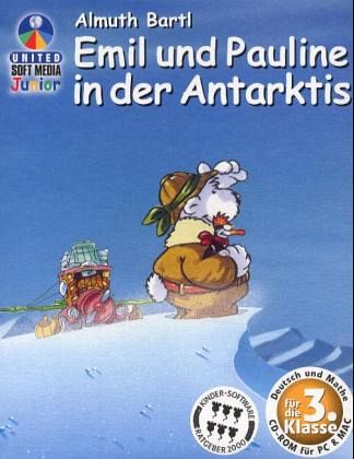 Emil und Pauline in der Antarktis - Deutsch und Mathe für die 3. Klasse Emil und Pauline in der Antarktis - Deutsch und Mathe für die 3. Klasse