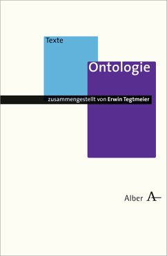 Ontologie - Tegtmeier, Erwin (Hrsg.)