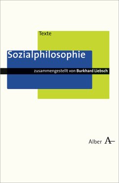 Sozialphilosophie - Liebsch, Burkhard (Hrsg.)