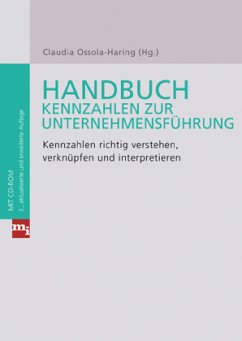 Das Handbuch Kennzahlen zur Unternehmensführung, m. CD-ROM - Ossola-Haring, Claudia