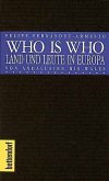 Who is Who, Land und Leute in Europa