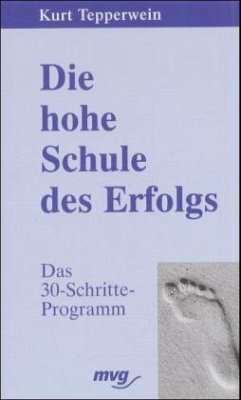 Cover Die hohe Schule des Erfolgs