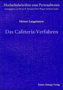 Das Cafeteria-Verfahren