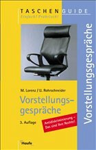 Vorstellungsgespräche - Lorenz, Michael / Rohrschneider, Uta