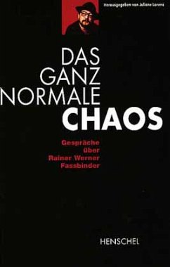 Cover Das ganz normale Chaos
