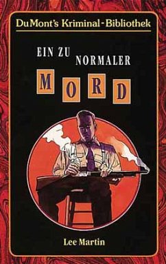 Cover Ein zu normaler Mord