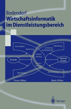 Wirtschaftsinformatik im Dienstleistungsbereich - Bodendorf, Freimut