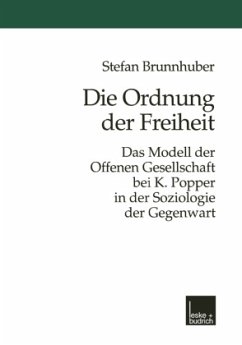 Die Ordnung der Freiheit - Brunnhuber, Stefan