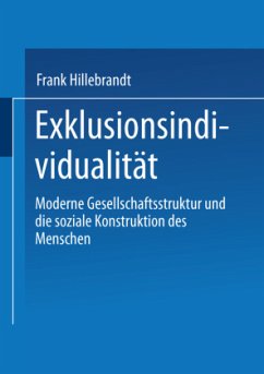 Exklusionsindividualität - Hillebrandt, Frank