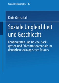 Soziale Ungleichheit und Geschlecht - Gottschall, Karin