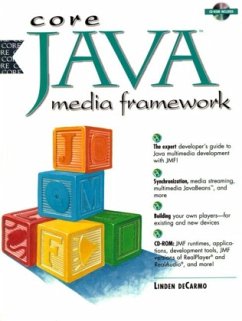 Cover Core Java Media Framework, w. CD-ROM