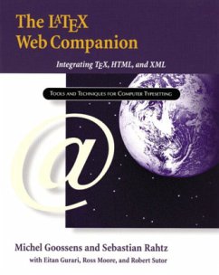 The LaTeX Web Companion - Goossens, Michel; Rahtz, Sebastian