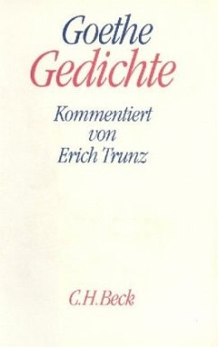 Gedichte - Goethe, Johann Wolfgang von