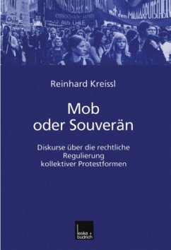 Mob oder Souverän - Kreissl, Reinhard