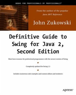 Definitive Guide to Swing for Java 2 - Zukowski, John