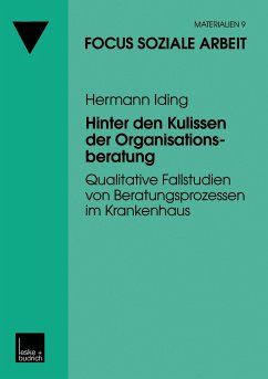 Hinter den Kulissen der Organisationsberatung - Iding, Hermann