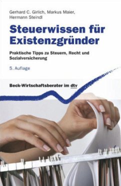 Cover Steuerwissen für Existenzgründer