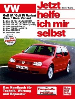 VW Golf IV, Golf IV Variant, Bora, Bora Variant ab September 1997 - Korp, Dieter