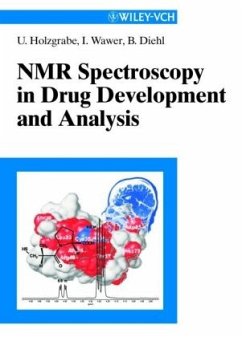 NMR Spectroscopy in Drug Development and Analysis - Holzgrabe, Ulrike; Wawer, Iwona; Diehl, Bernd W. K.