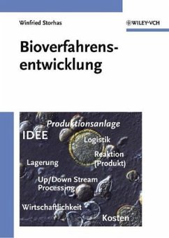 Bioverfahrensentwicklung - Storhas, Winfried