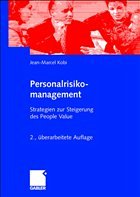 Personalrisikomanagement - Kobi, Jean-Marcel