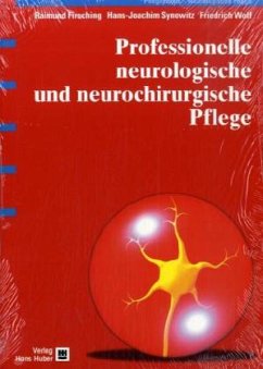 Cover Professionelle neurologische und neurochirurgische Pflege
