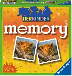 Ravensburger 21275 - Memory: Tierkinder