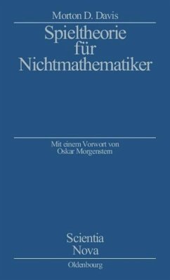 Spieltheorie für Nichtmathematiker - Davis, Morton D.