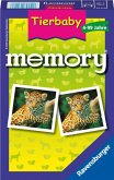 Ravensburger 23013 - Tierbaby memory®, der Spieleklassiker für Tierfans, Merkspiel für 2-8 Spieler ab 4 Jahren