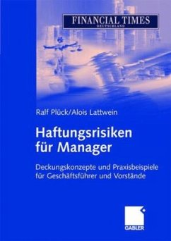 Haftungsrisiken für Manager - Lattwein, Alois;Plück, Ralf