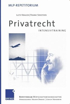 Intensivtraining Privatrecht - Krauss, Lutz