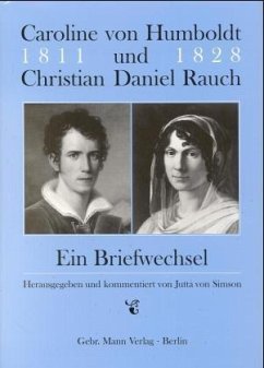 Caroline von Humboldt und Christian Daniel Rauch - Humboldt, Caroline von;Rauch, Christian D.