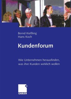 Cover Kundenforum