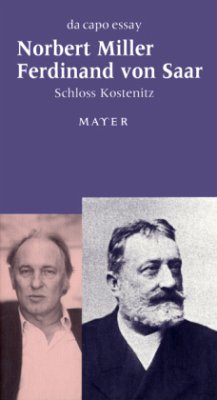 Camera obscura\Schloß Kostenitz - Miller, Norbert; Saar, Ferdinand von