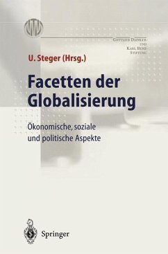 Facetten der Globalisierung - Steger, Ulrich (Hrsg.)