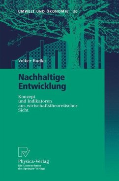 Nachhaltige Entwicklung - Radke, Volker