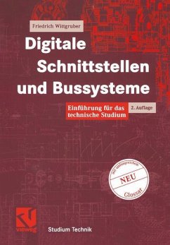 Digitale Schnittstellen und Bussysteme - Wittgruber, Friedrich