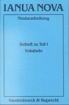 Beiheft Vokabeln / Ianua Nova Tl.1 - Schlüter, Helmut / Steinicke, Kurt