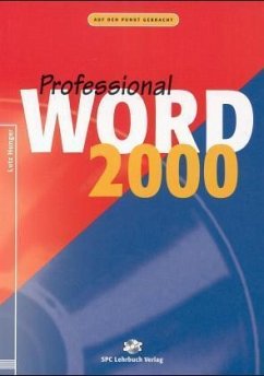 Word 2000 Professional - Hunger, Lutz