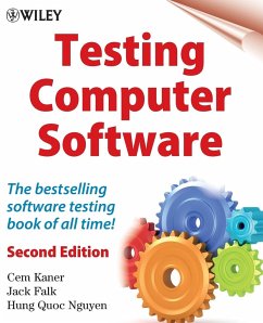 Testing Computer Software - Kaner, Cem;Falk, Jack;Nguyen, Hung Q.