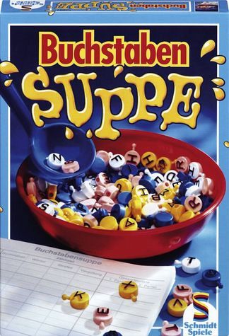 Buchstaben-Suppe (Spiel) Buchstaben-Suppe (Spiel)